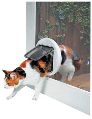 Cat Flap Fitter Grappenhall